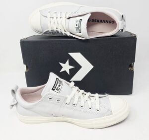 Converse CTAS Madison OX Barely Grey/Egret Women's 11 Leather Sneakers A13391C